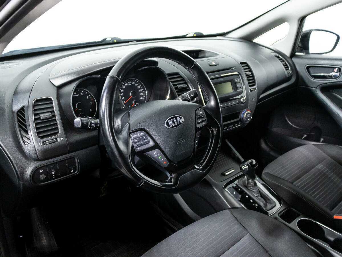 Kia Cerato б/у, 2018, Автоматическая. Фото: #10