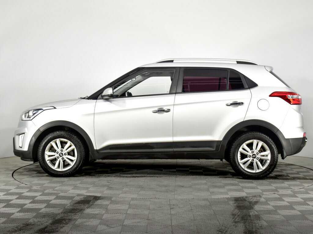 Hyundai Creta б/у, 2017, Автоматическая. Фото: #7
