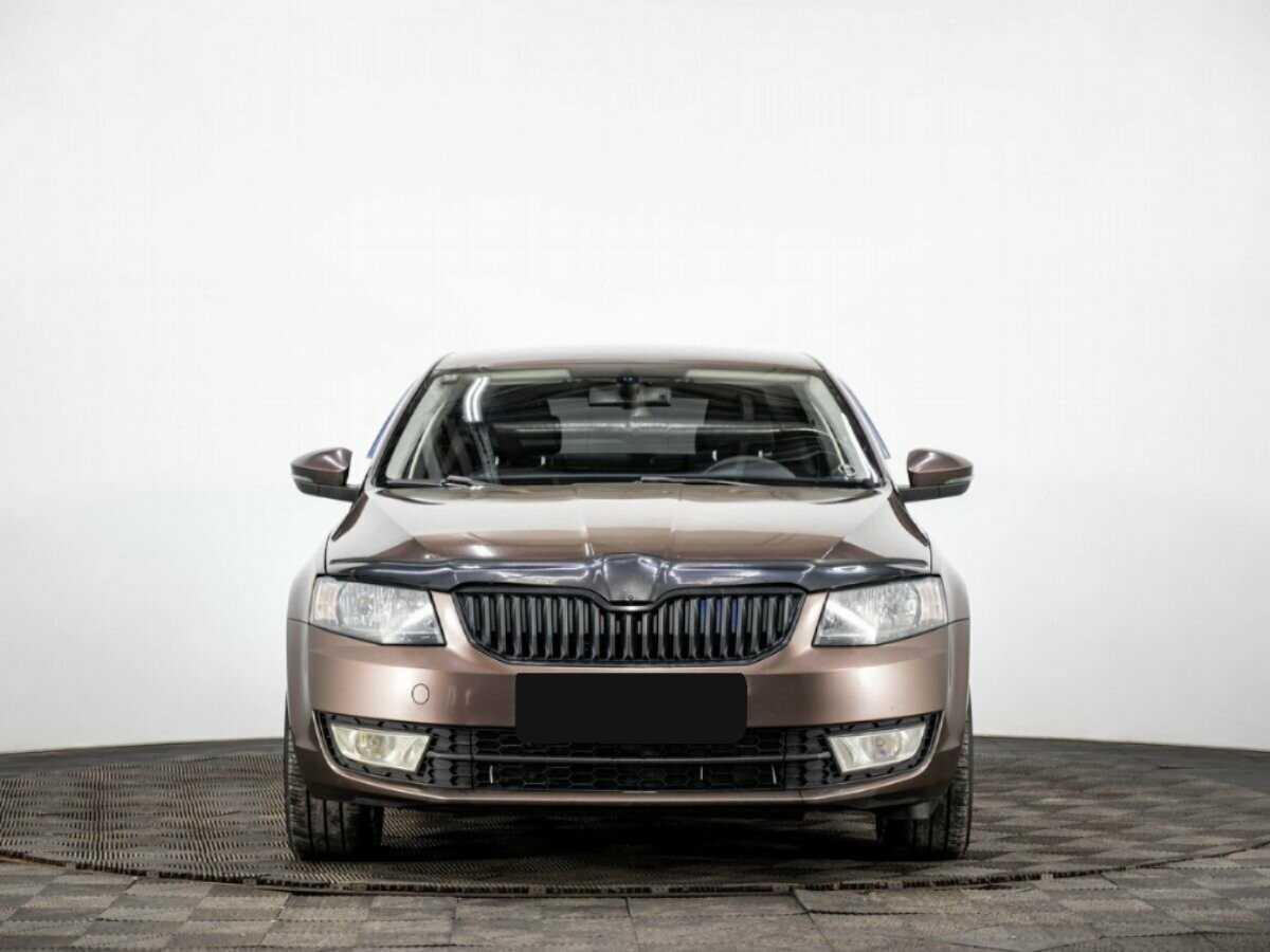Skoda Octavia б/у, 2013, Механическая. Фото: #1