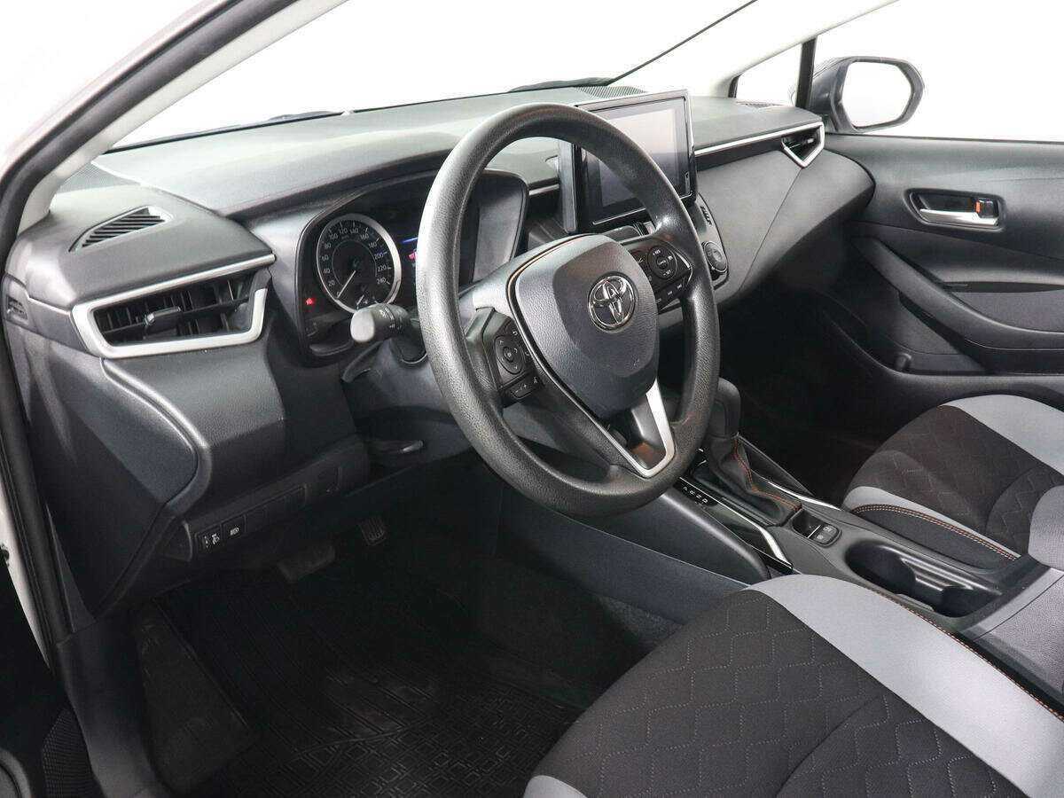 Toyota Corolla б/у, 2022, Вариатор. Фото: #7