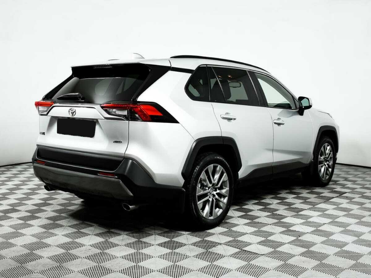 Toyota RAV4 б/у, 2020, Вариатор. Фото: #4