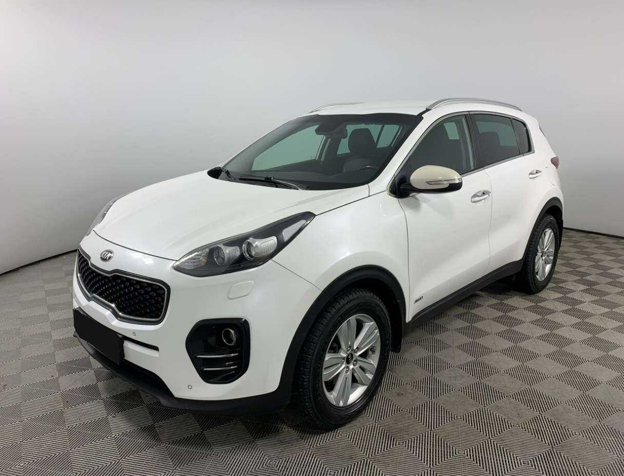 Kia Sportage б/у, 2016, Автоматическая. Фото: #0