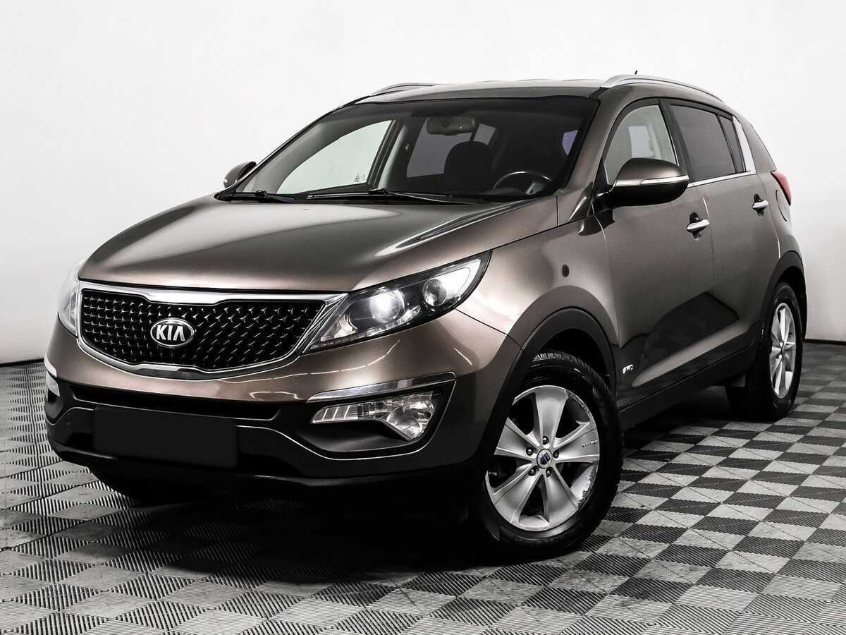 Kia Sportage б/у, 2015, Автоматическая. Посмотреть фото