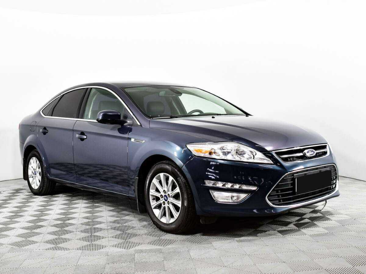 Ford Mondeo б/у, 2012, Механическая. Фото: #2