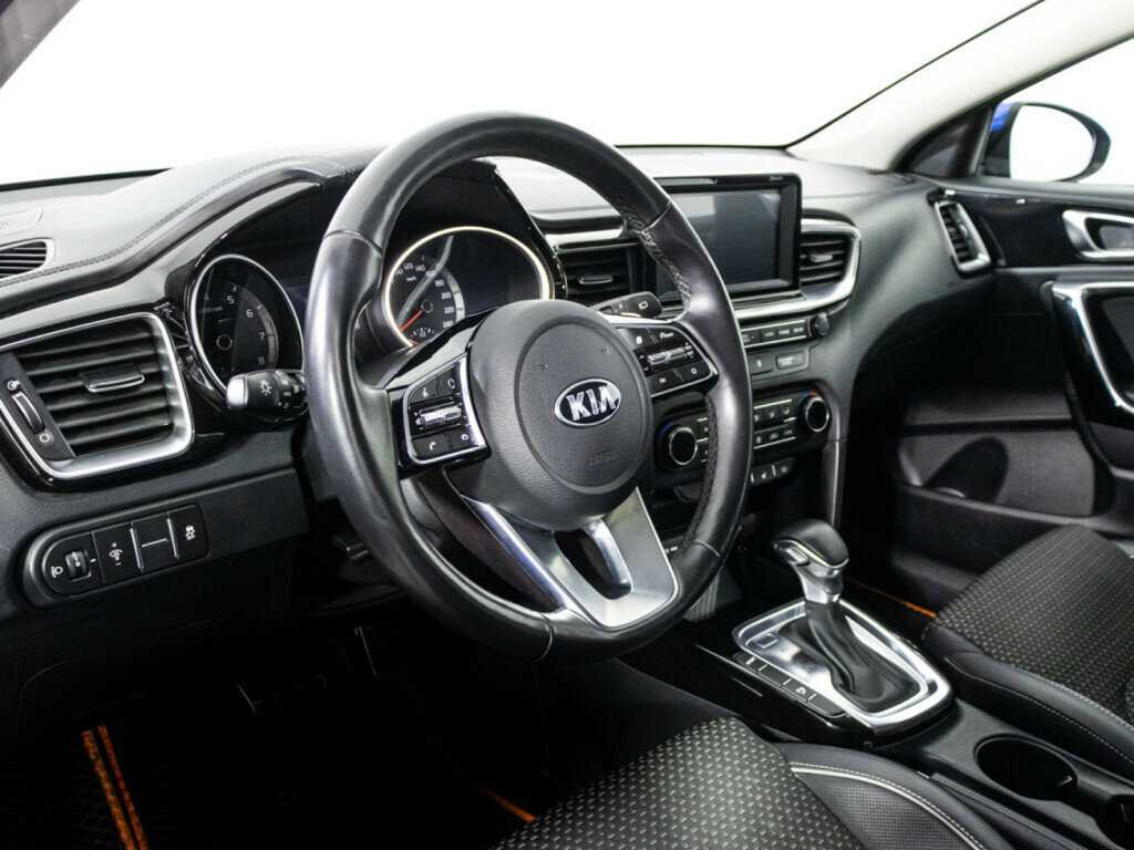 Kia Ceed б/у, 2019, Автоматическая. Фото: #10
