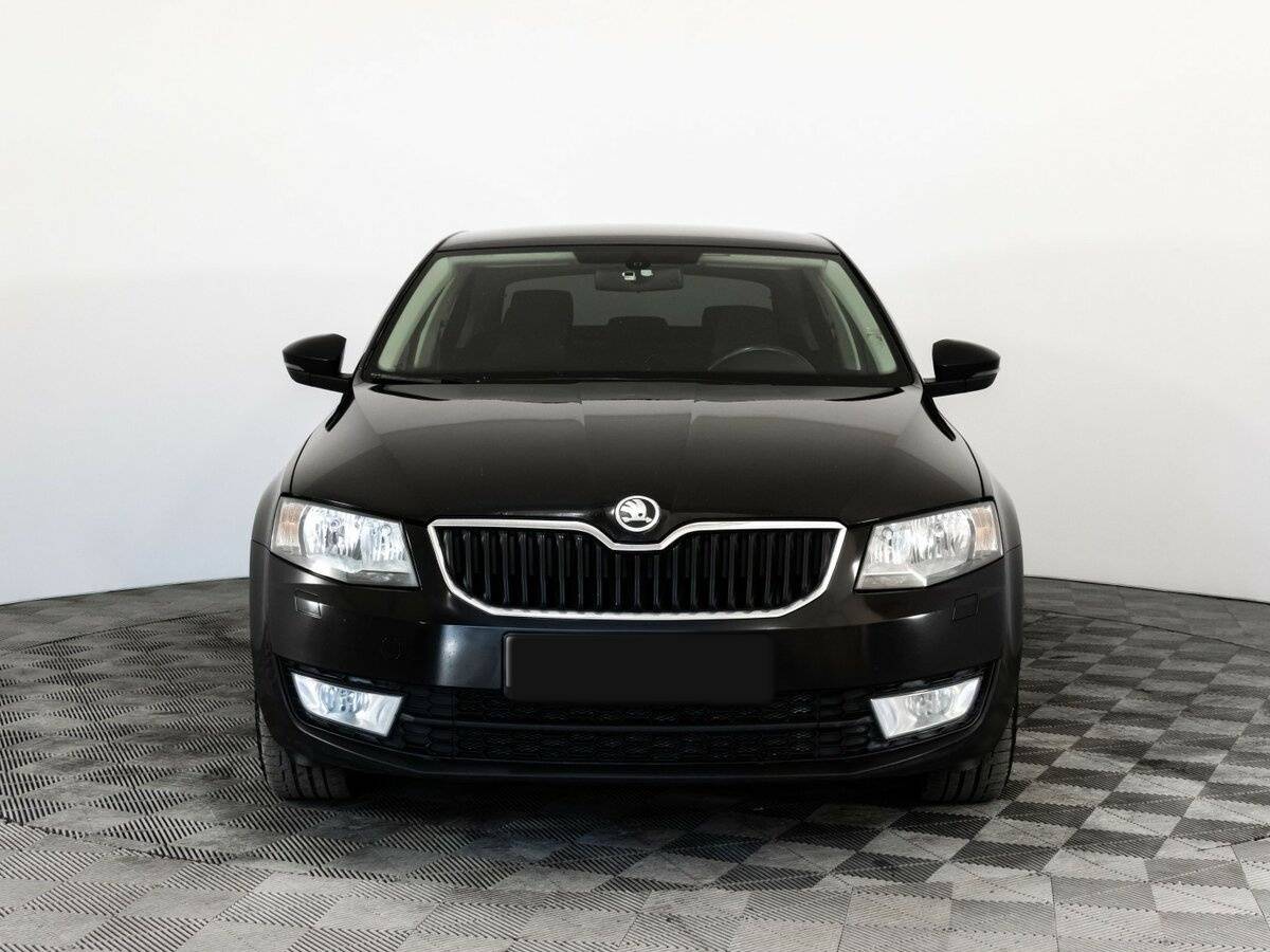 Skoda Octavia б/у, 2013, Механическая. Фото: #1