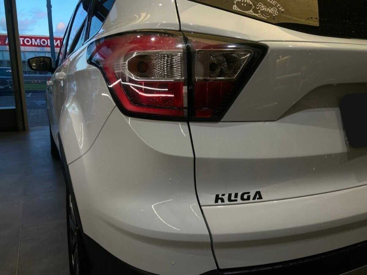 Ford Kuga б/у, 2018, Автоматическая. Фото: #5