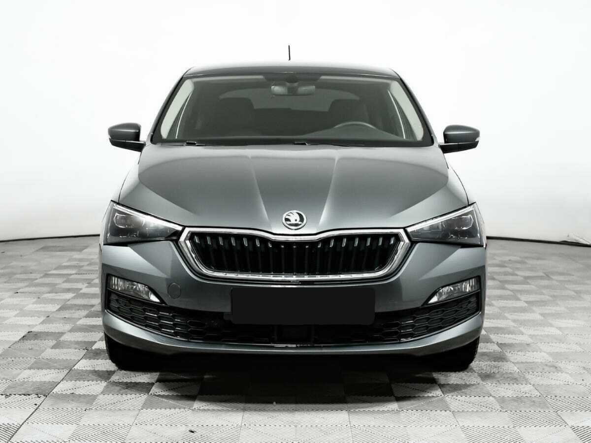 Skoda Rapid б/у, 2020, Роботизированная. Фото: #1