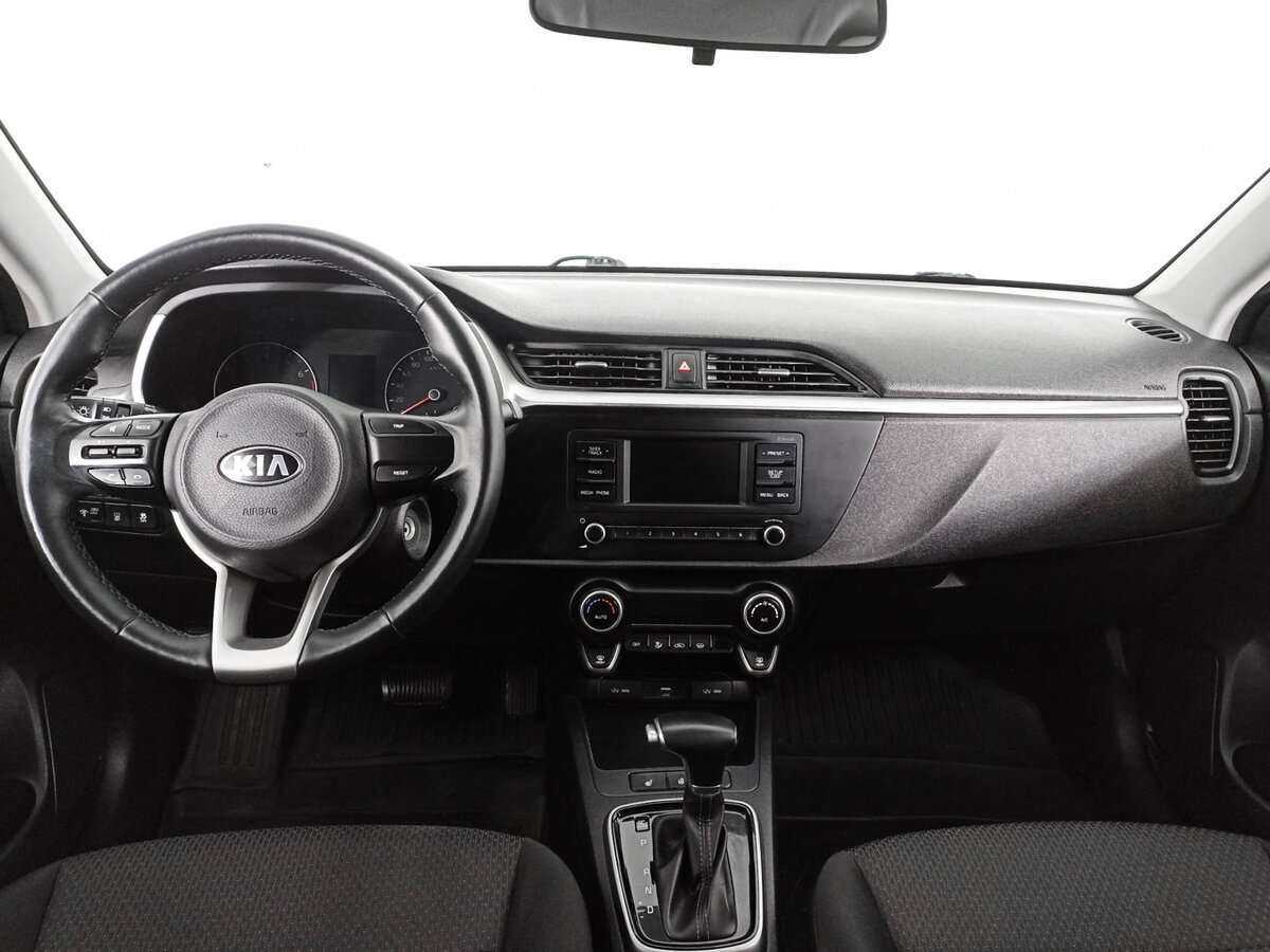 Kia Rio б/у, 2021, Автоматическая. Фото: #11