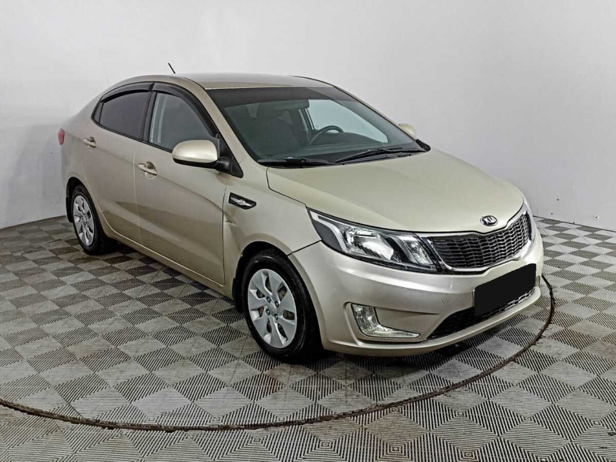 Kia Rio б/у, 2014, Механическая. Фото: #2