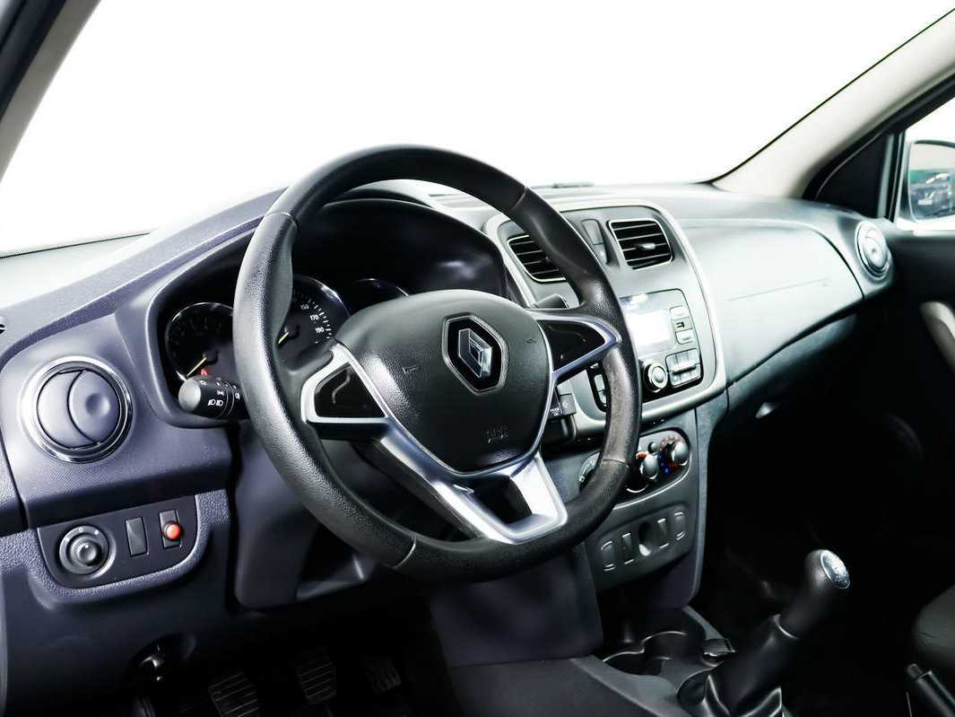 Renault Logan б/у, 2019, Механическая. Фото: #10