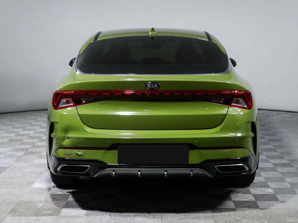 Kia K5 б/у, 2020, Автоматическая. Фото: #5