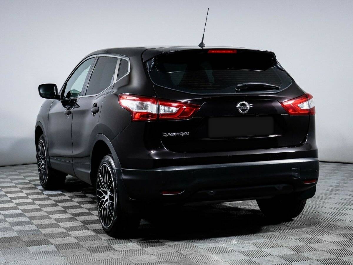 Nissan Qashqai б/у, 2014, Вариатор. Фото: #6