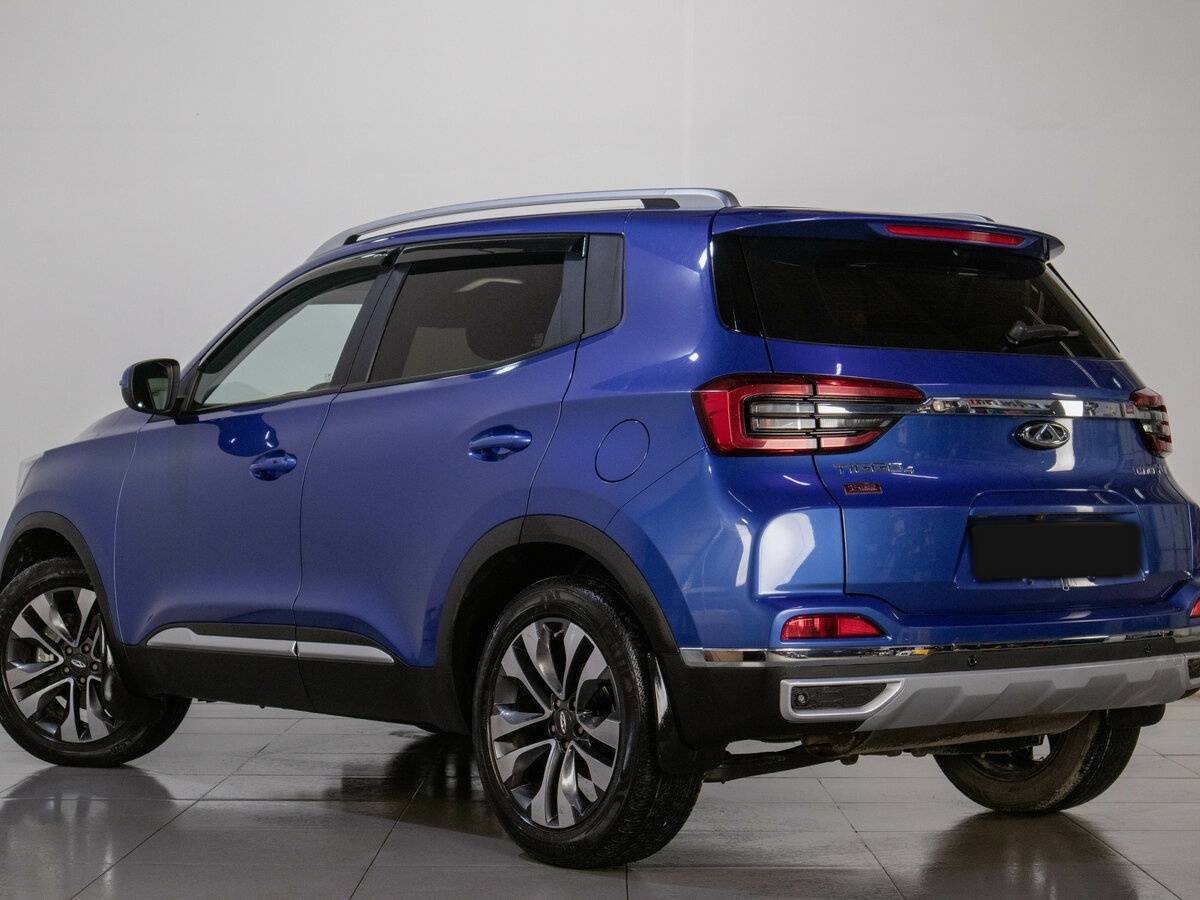 Chery Tiggo 4 б/у, 2020, Вариатор. Фото: #2
