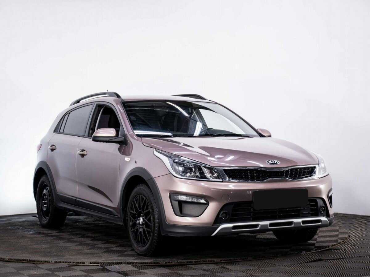 Kia Rio б/у, 2019, Автоматическая. Фото: #2