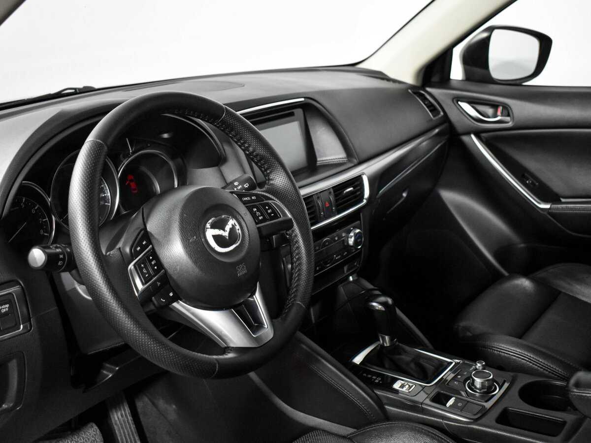 Mazda CX-5 б/у, 2015, Автоматическая. Фото: #8
