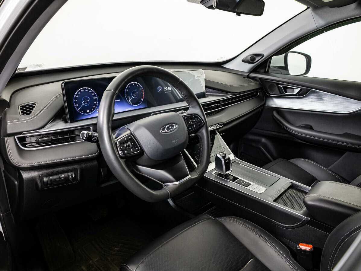 Chery Tiggo 7 Pro Max б/у, 2023, Вариатор. Фото: #10
