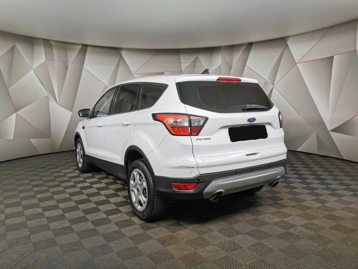 Ford Kuga б/у, 2017, Автоматическая. Фото: #3