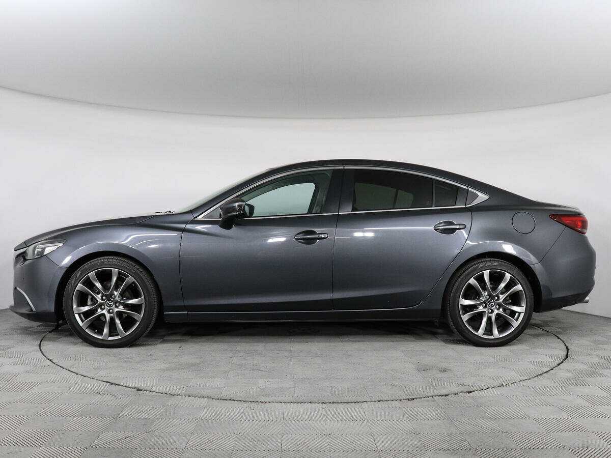 Mazda 6 б/у, 2017, Автоматическая. Фото: #7