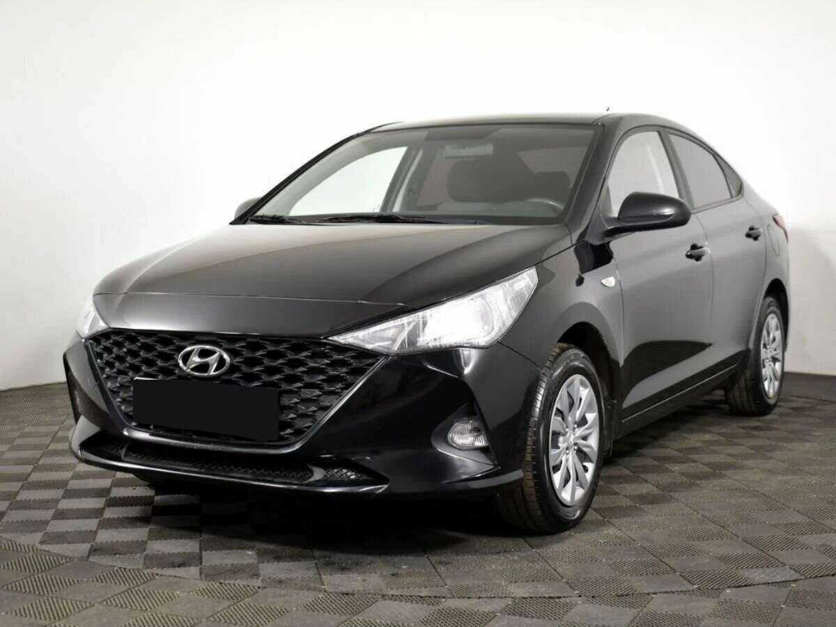 Hyundai Solaris б/у, 2020, Автоматическая. Посмотреть фото