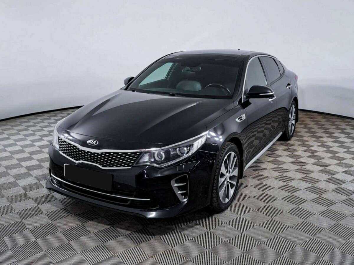 Kia Optima б/у, 2017, Автоматическая. Посмотреть фото