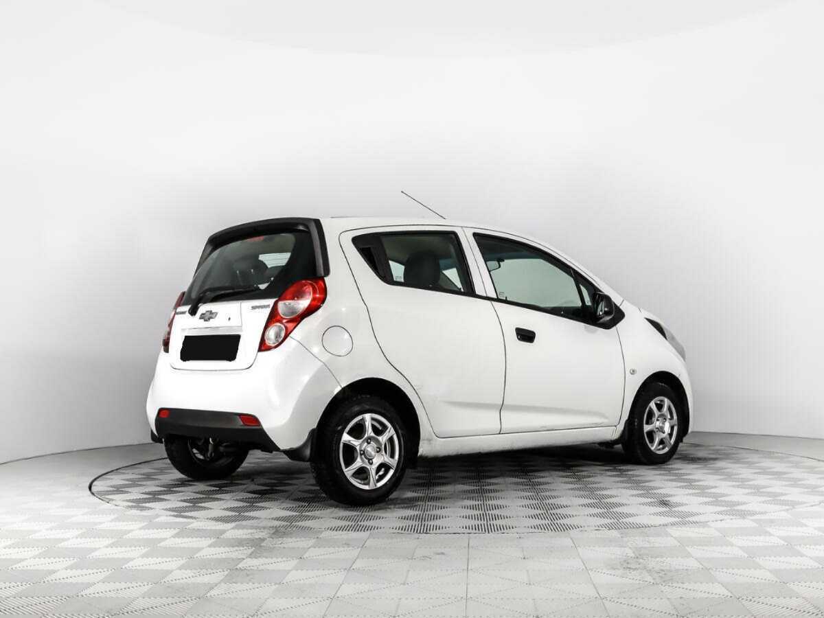 Chevrolet Spark б/у, 2013, Автоматическая. Фото: #4