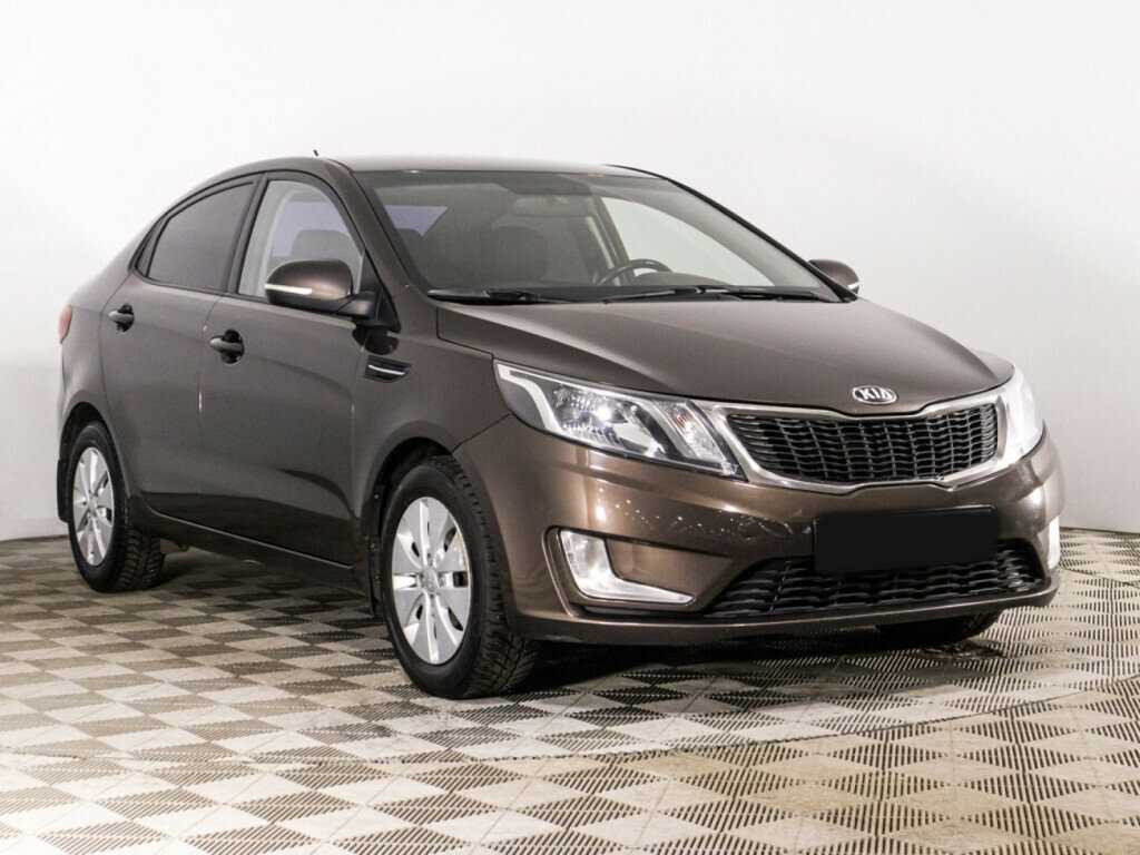Kia Rio б/у, 2015, Автоматическая. Фото: #2