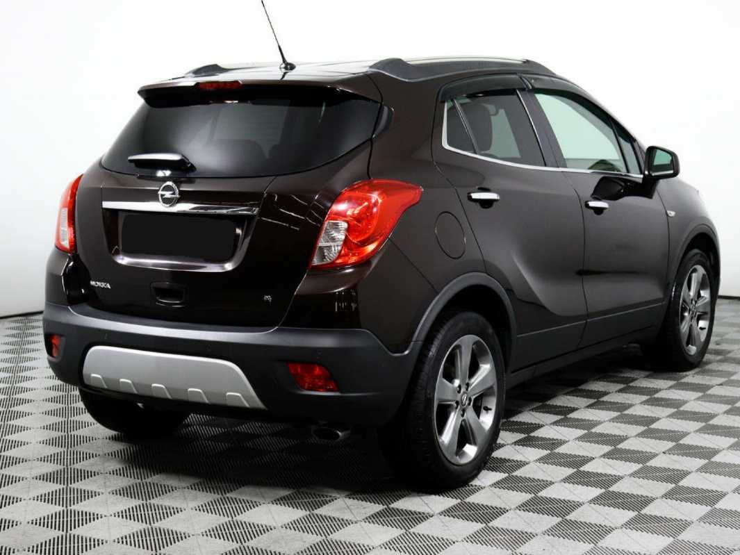 Opel Mokka б/у, 2013, Автоматическая. Фото: #4