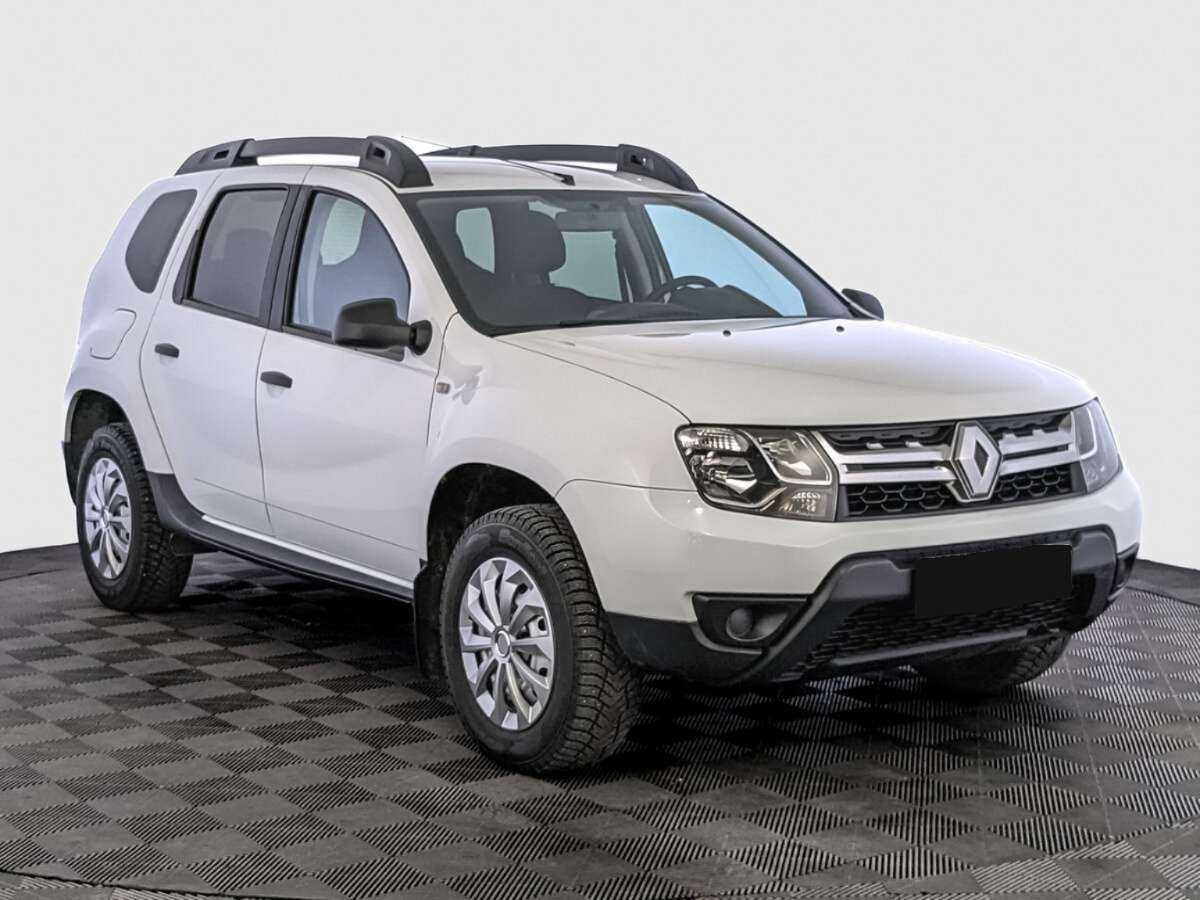 Renault Duster б/у, 2020, Механическая. Фото: #2