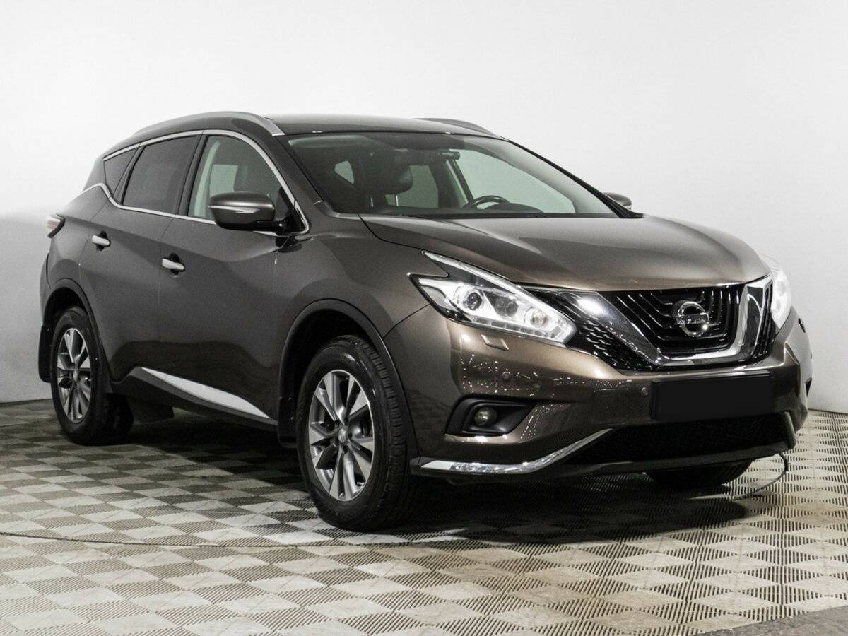 Nissan Murano б/у, 2016, Вариатор. Фото: #2