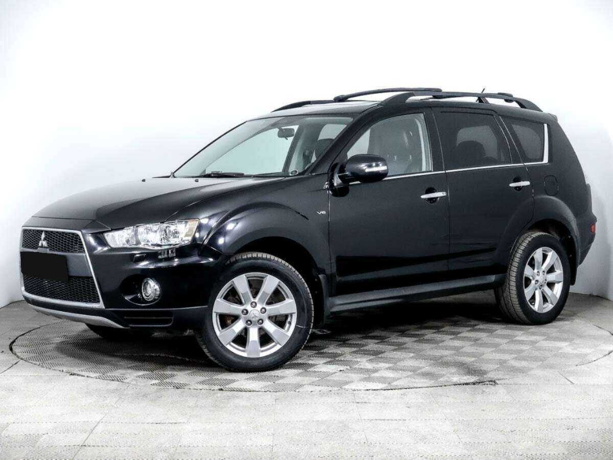 Mitsubishi Outlander б/у, 2012, Автоматическая. Фото: #0