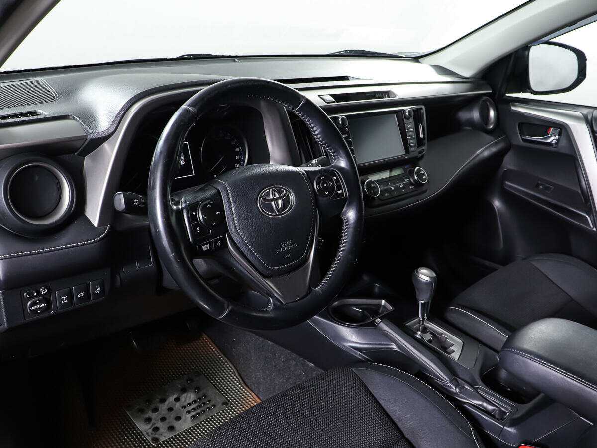Toyota RAV4 б/у, 2019, Автоматическая. Фото: #14