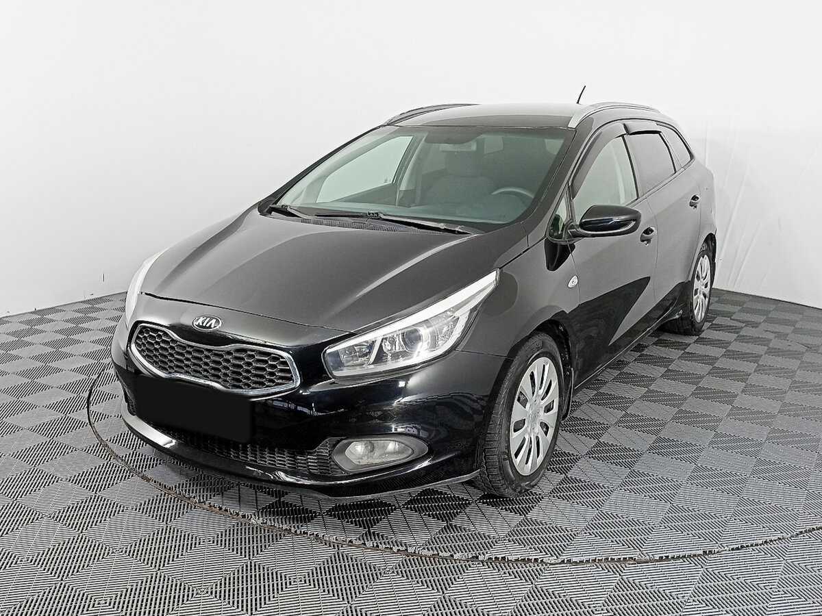 Kia Ceed б/у, 2015, Механическая. Посмотреть фото