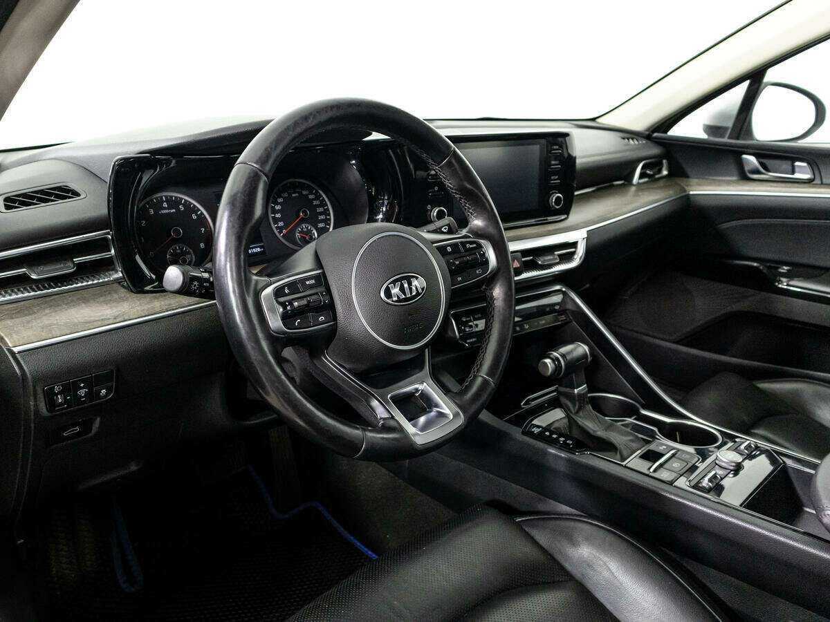 Kia K5 б/у, 2021, Автоматическая. Фото: #12