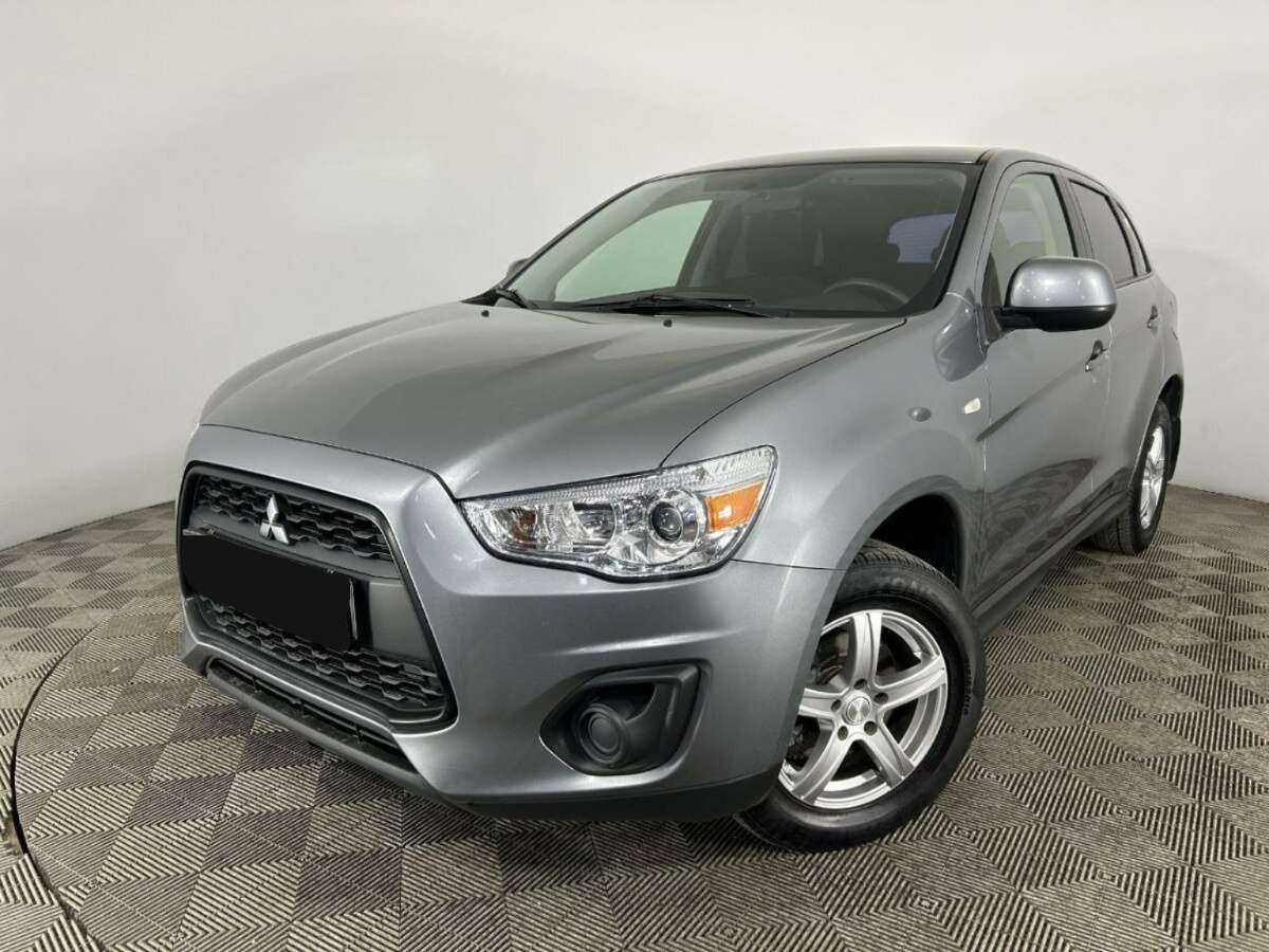 Mitsubishi ASX б/у, 2012, Вариатор. Фото: #0