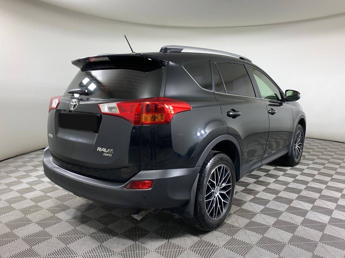Toyota RAV4 б/у, 2013, Автоматическая. Фото: #4