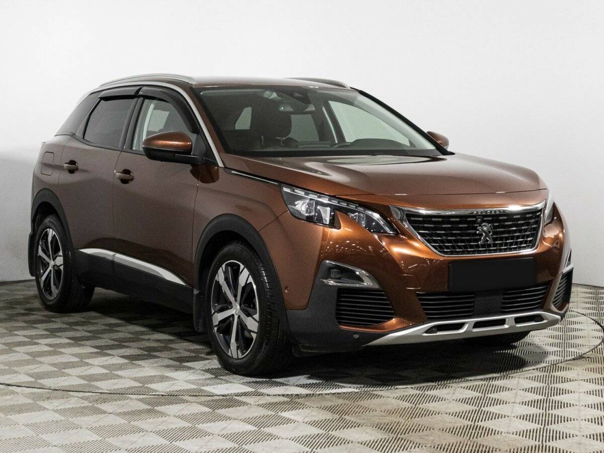 Peugeot 3008 б/у, 2017, Автоматическая. Фото: #2
