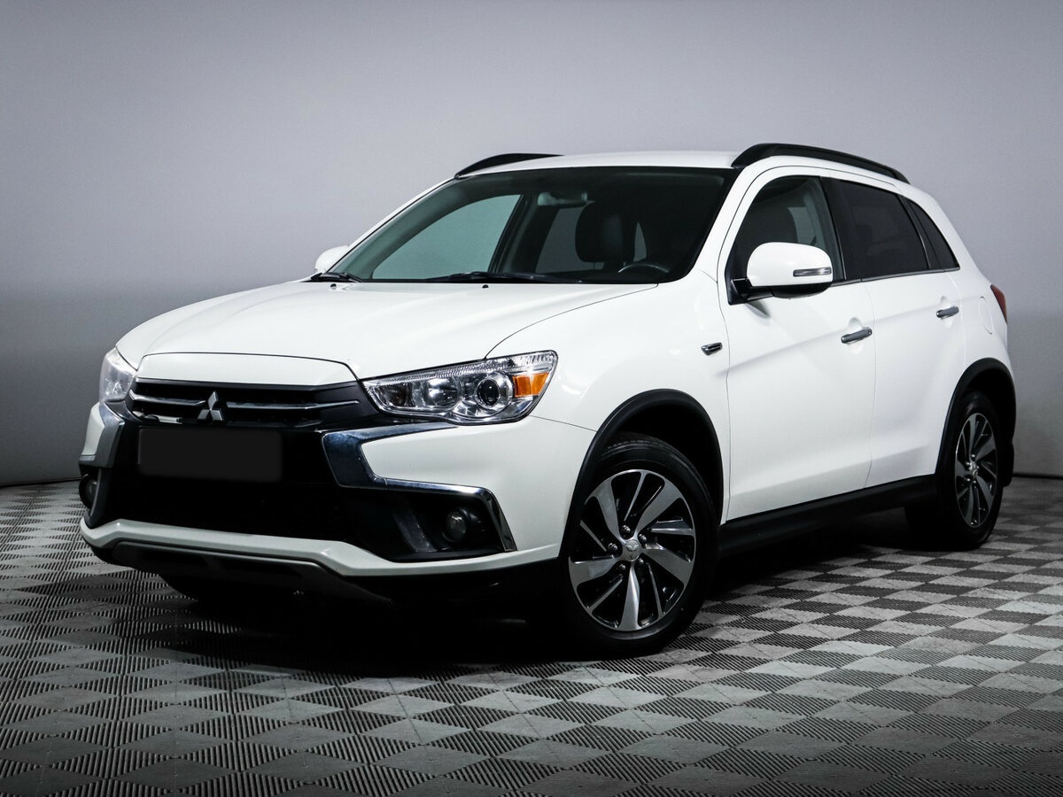 Mitsubishi ASX б/у, 2018, Вариатор. Фото: #0