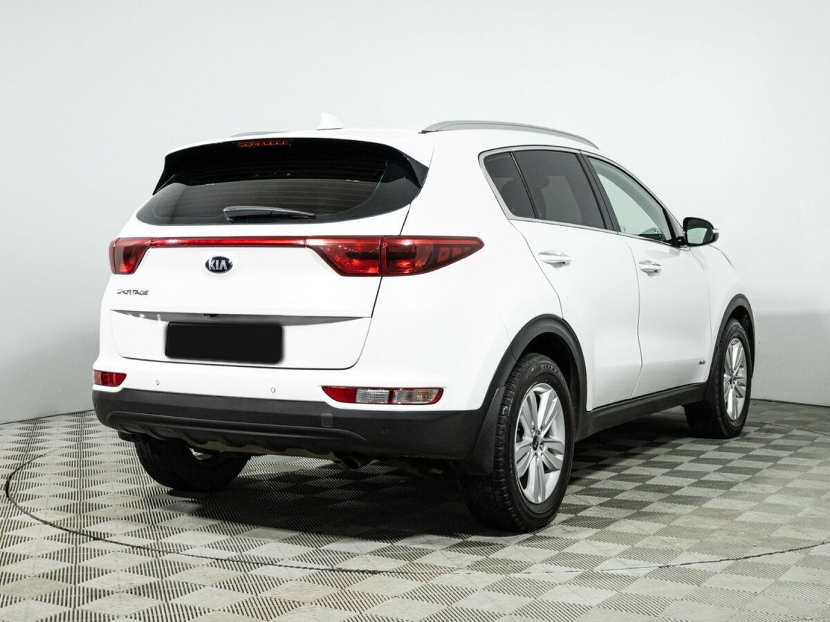 Kia Sportage б/у, 2018, Автоматическая. Фото: #3