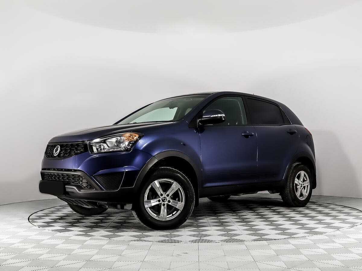 SsangYong Actyon б/у, 2014, Механическая. Фото: #0