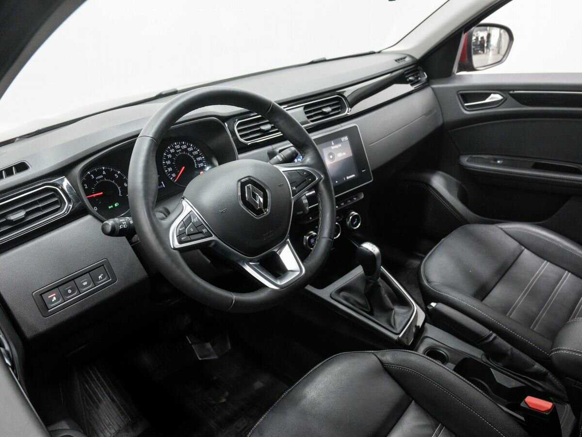 Renault Arkana б/у, 2019, Вариатор. Фото: #12
