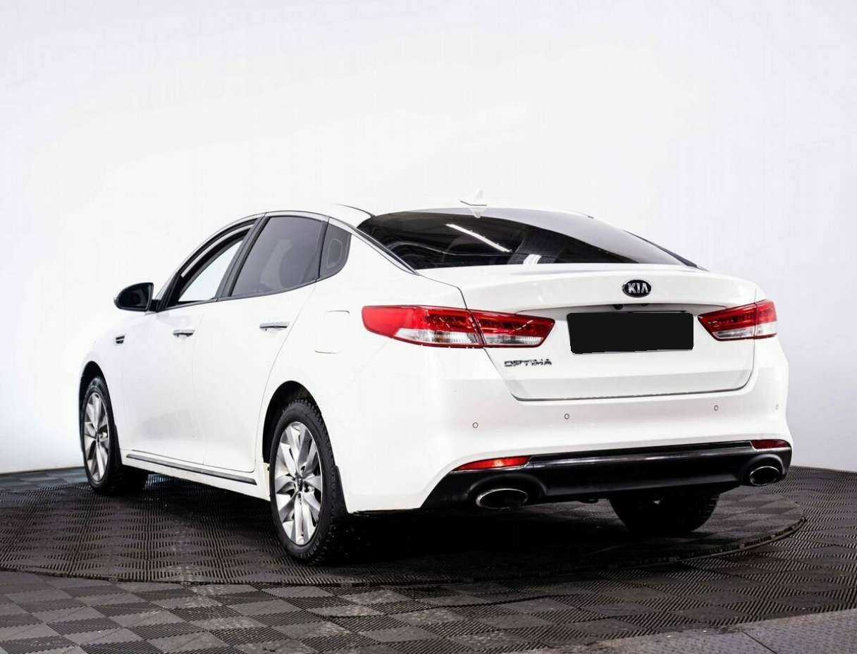 Kia Optima б/у, 2018, Автоматическая. Фото: #3