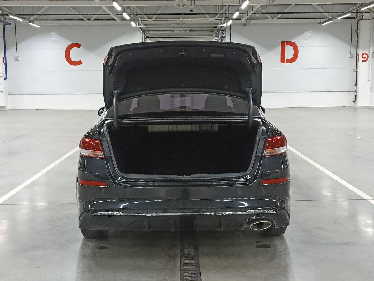 Kia K5 б/у, 2019, Автоматическая. Фото: #9