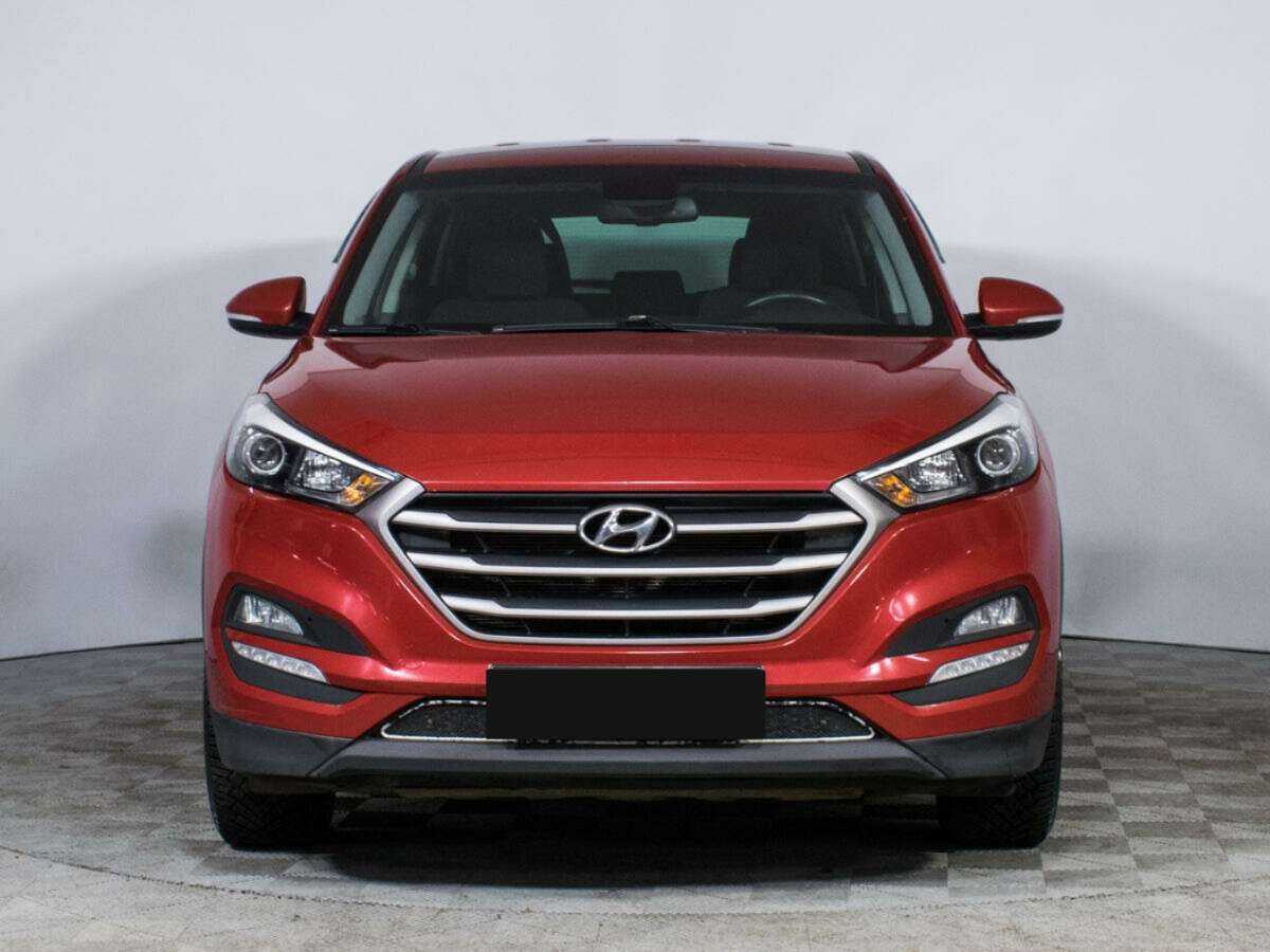 Hyundai Tucson б/у, 2017, Автоматическая. Фото: #1