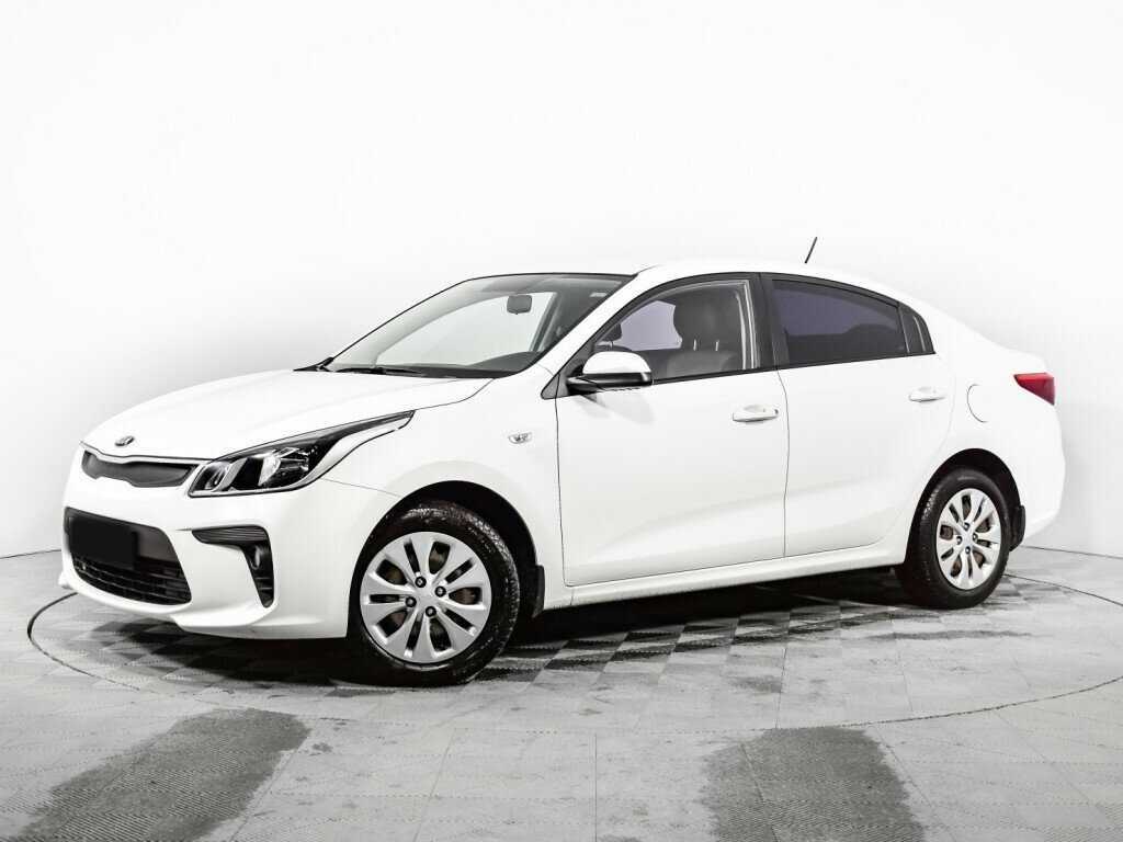 Kia Rio б/у, 2018, Автоматическая. Фото: #0