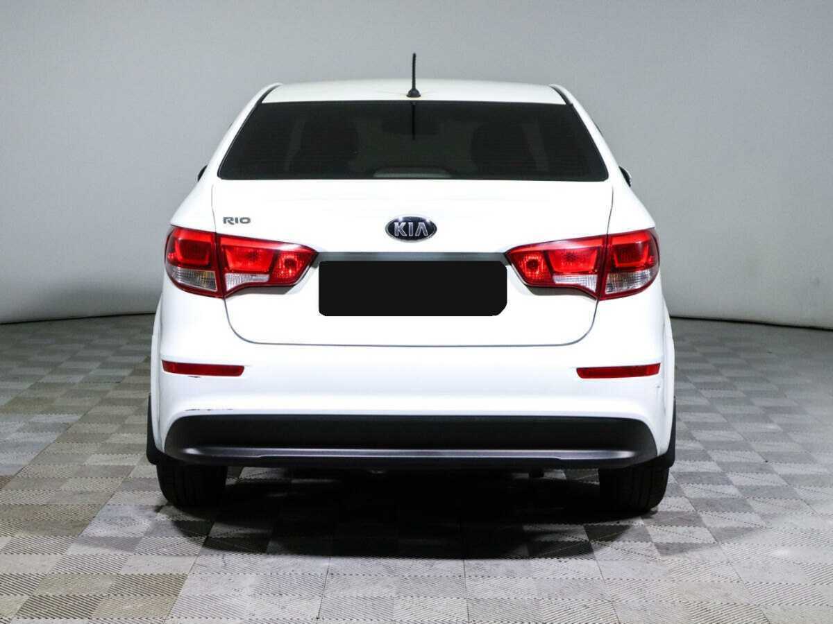 Kia Rio б/у, 2016, Автоматическая. Фото: #5