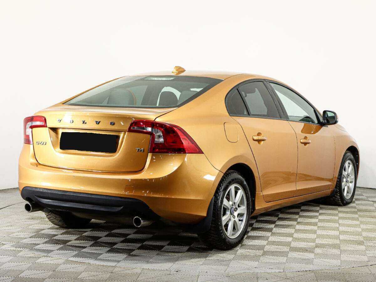Volvo S60 б/у, 2012, Автоматическая. Фото: #4