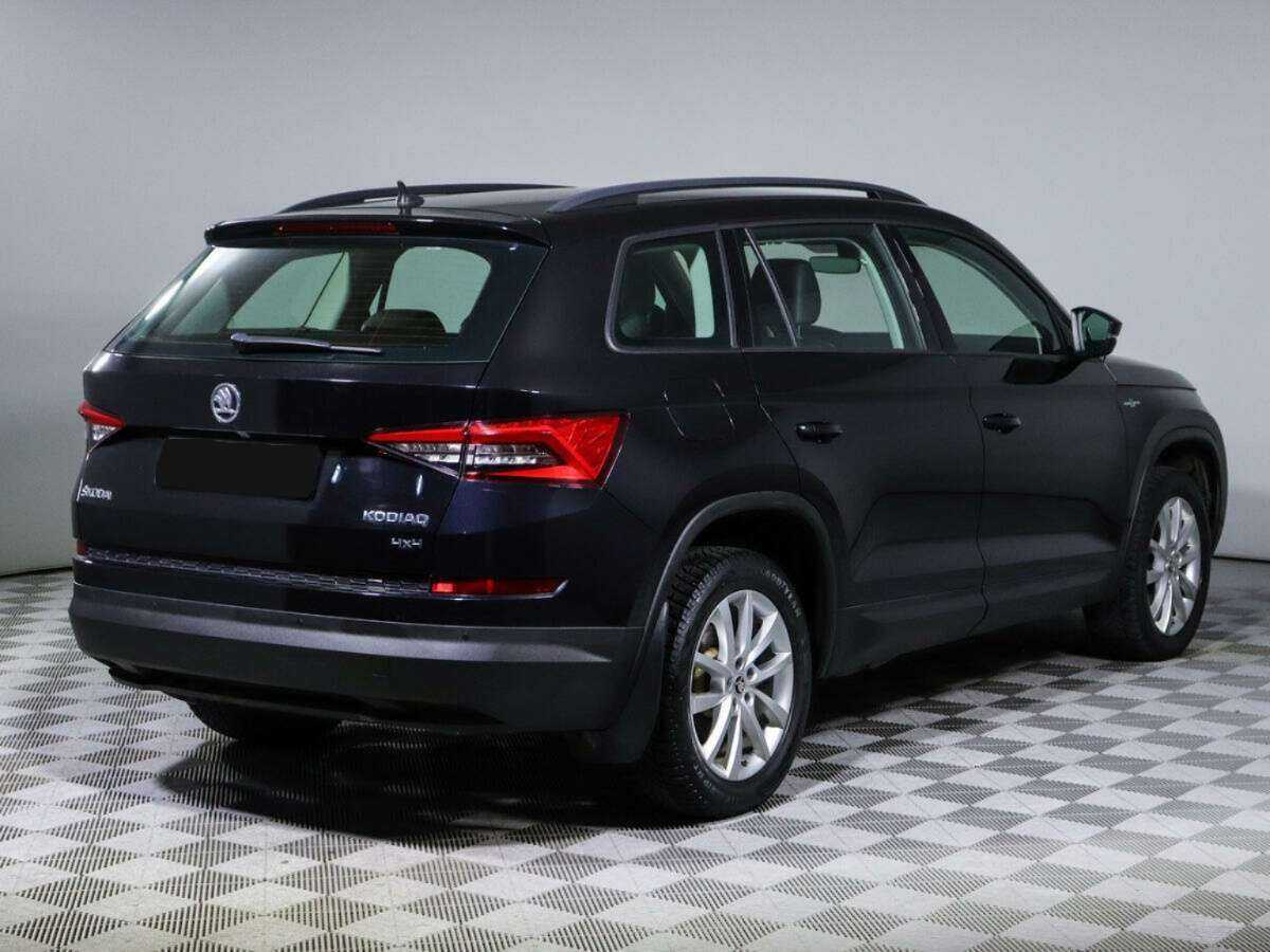 Skoda Kodiaq б/у, 2018, Роботизированная. Фото: #3