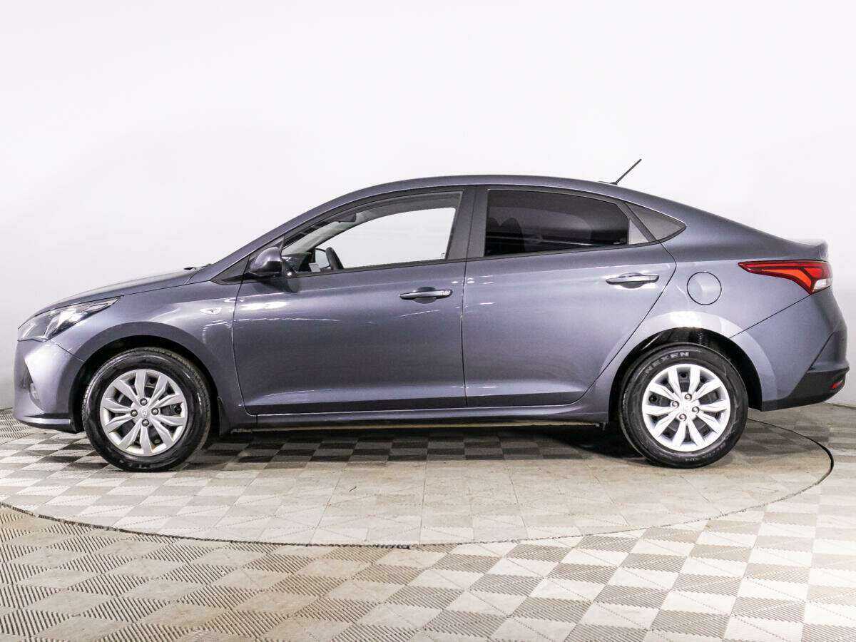 Hyundai Solaris б/у, 2021, Автоматическая. Фото: #7