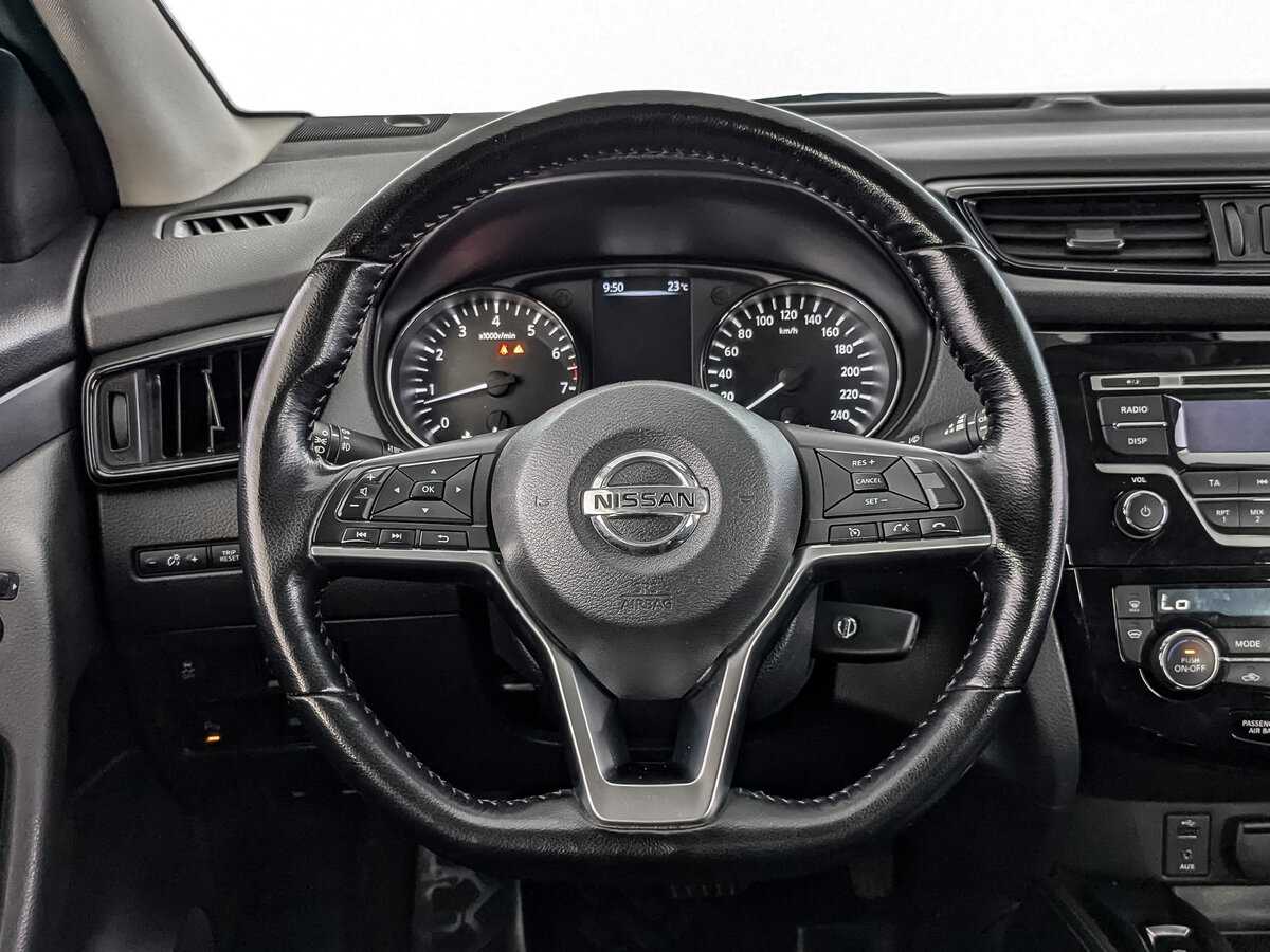 Nissan Qashqai б/у, 2019, Вариатор. Фото: #17